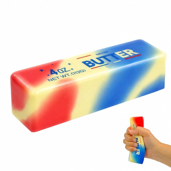 Juguete Antiestrés GYYDSGS Butter Squishy de Apretar