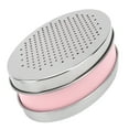 thumbnail image 1 of Râpe à Fromage au Parmesan, Râpe à Fromage Double Face en Acier Inoxydable, Râpe Portable avec Récipient de Stockage pour Radis au Gingembre, 1 of 8