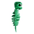 thumbnail image 7 of Pet Dinosaur Costume Halloween Dog Costume Plush Dino Skeleton Outfit, Soft Material with 3D Bone Details, Comfortable Pet Cosplay Clothes for Dogs Cats Dress Up,A M, 7 of 7