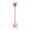 Pink, variant on Novelty Stretchy Plush Stick 38cm Long Neck Stuffed Animal Cute Pig Monkey Dog Figures Soft Plush Toy for Children Daily Play and Present, Stretchy Plush Toy, Sensory Plush Toy