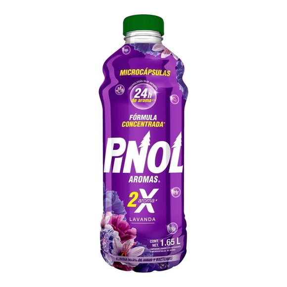 Limpiador líquido Pinol Aromas lavanda 1.65 l