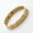 Gold, variant on Straw Head Bottom Four-in-one Magnet Bracelet Radiation Protection