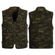 thumbnail image 2 of Chaleco al aire libre para hombre Chaqueta de ocio Chaleco ligero con cremallera Muchos bolsillos Pompotops  oipoqjl14341, 2 of 9