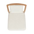 thumbnail image 4 of Stain-Resistant Upholstery / Comfortable Medium-Firm Seat Dining Chairs, 4 of 7