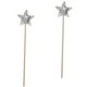 thumbnail image 2 of KAKOWELY 2 varitas de hadas, varitas de estrellas, varitas de hadas para niñas, varitas de hadas de ángel para niños, 2 of 5