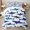 Fish 04, variant on Manfei Cartoon Pink Shark Bed Spread Queen for Women Girls, Marine Life Print Queen Coverlet Set, 3 Pieces