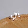 thumbnail image 3 of Pendiente Stud Minnieouse S925 Plata estrella Anti-Alergia, 3 of 6