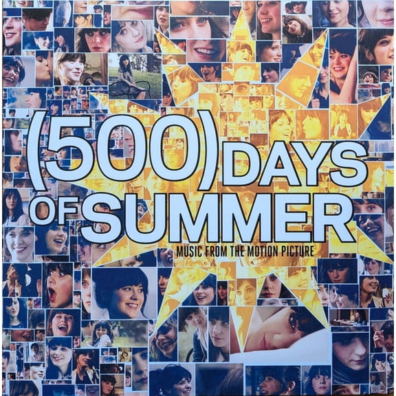 Various - 500 Days Of Summer Soundtrack - Baby Blue Colored Vinyl - Music & Performance