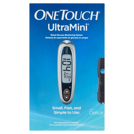 OneTouch UltraMini Blood Glucose Monitoring