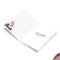 thumbnail image 2 of 1 Funny Christmas Card with Envelope - Jolly Santa C3406XSG, 2 of 6