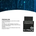 thumbnail image 3 of TPM 12Pin Module, Stable TPM2.0 Module Energy Saving Safe SPI  for GC TPM2.0 S, 3 of 7