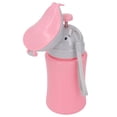thumbnail image 3 of Orinal de emergencia portátil y ligero para bebés y niños pequeños, color rosa, para niñas., 3 of 14