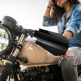 thumbnail image 4 of unbranded 1Par Protector Para Manillar De Motocicleta En Plástico Negro Resistente Y A De Universal, 4 of 8