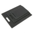 thumbnail image 4 of Cutting Board Kit, Chopping Board Dishwasher Safe 3Pcs Kitchen Accessory  For Kitchen For Home For Restaurant Black,White, 4 of 8