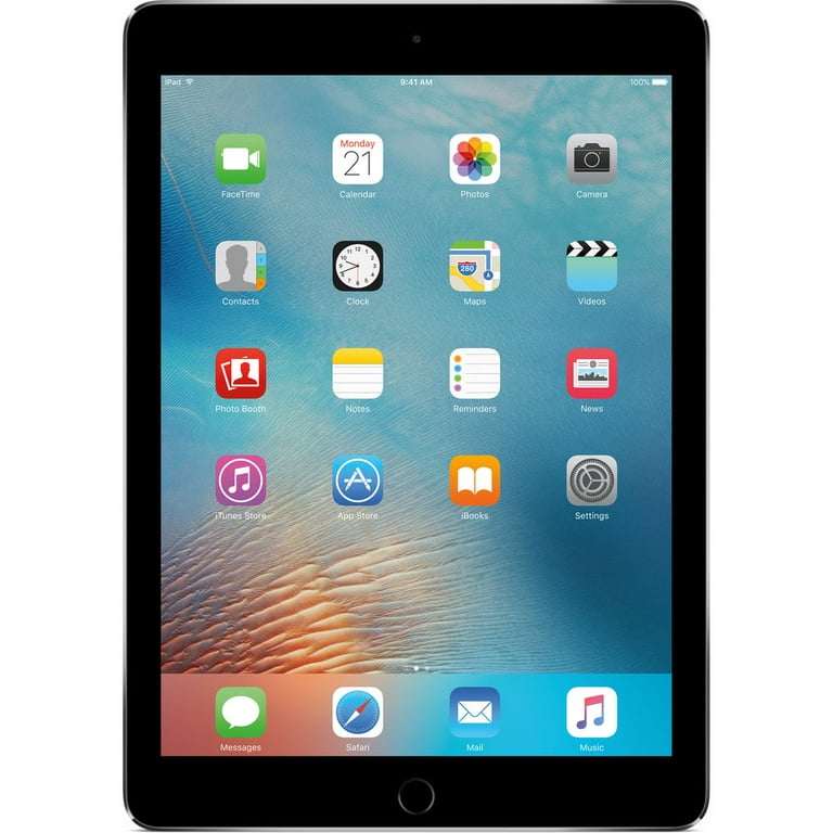 iPad Pro 9.7インチ Wi-Fi 128GB スペースグレイジャンク品 Pre-Owned Used Apple 9.7