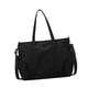 thumbnail image 3 of Bolso de hombro, bolso de moda para portátil, ideal para ir al trabajo, a universidad, de vacaciones, de o a playa. Negro, 3 of 8