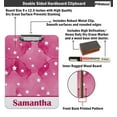 thumbnail image 6 of Printtoo Personalized Clipboard For Students Classroom School and Office Use Hardboard Letter Size w/ Low Profile Clip w/ Free Marker & Eraser,9x12.5 Inch, 6 of 8