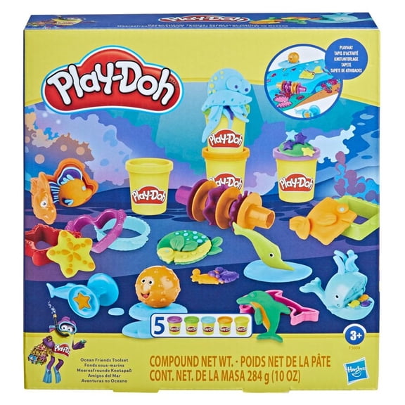 Masas Moldeables Hasbro Play-Doh Amigos del Mar