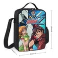 thumbnail image 2 of Mobile Suit Gundam Portable Lunch Bag, Insulated Lunch Box Reusable Lunch Totes Bag for Camping Hiking Travel Picnic, 2 of 8