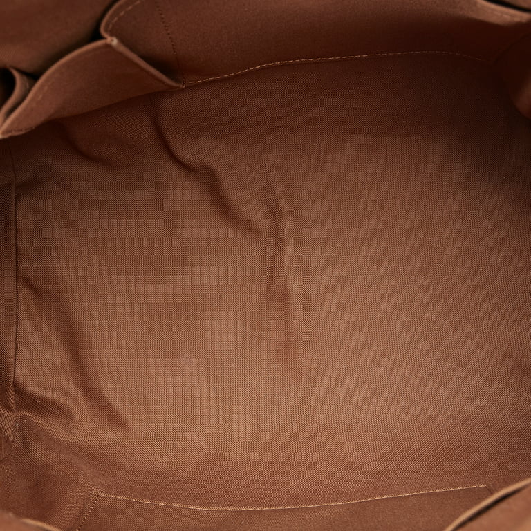 LOUIS VUITTON Tivoli GM Monogram Canvas Shoulder Bag Brown