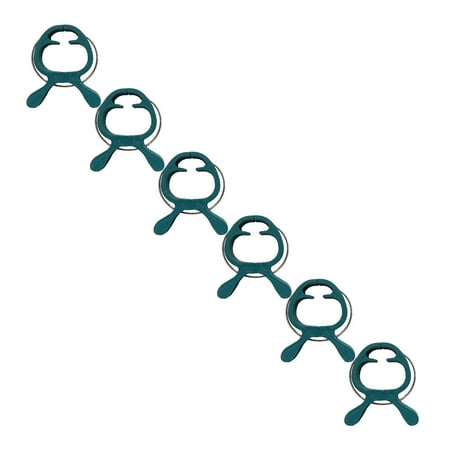 

Zenghuiiii Quick Clamps for Woodworking Set Secured Clips Support Clips Clips For Climbing Fixing Clips Tomato Clips For String 200PCS