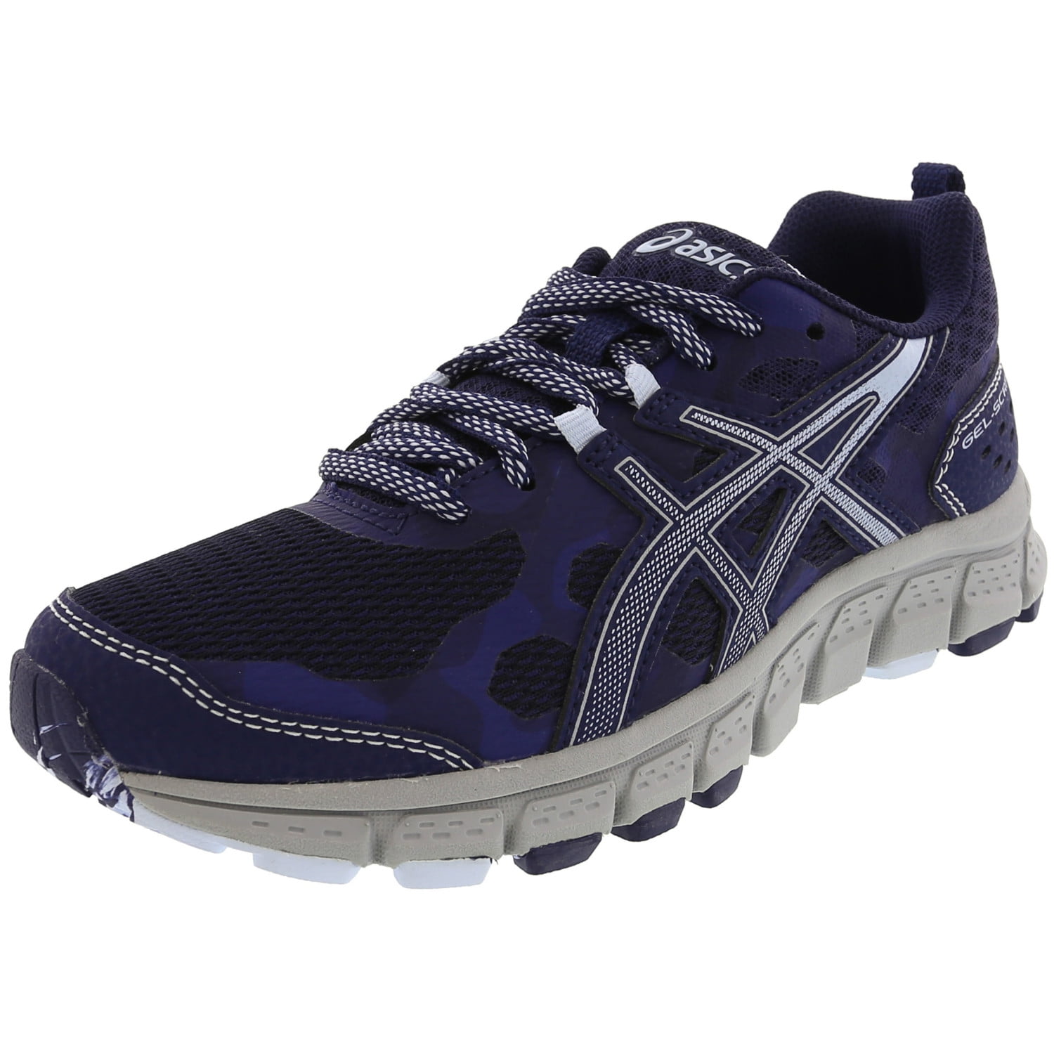 ASICS Asics Women�s GelScram 4 Peacoat / Soft Sky Ankle