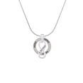 thumbnail image 2 of Delight Jewelry Silvertone & Beyond Infinity Sign Hero Ring Charm Necklace, 18", 2 of 4
