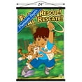 thumbnail image 3 of Nickelodeon Go Diego Go - To The Rescue Wall Poster with Wooden Magnetic Frame, 22.375" x 34", 3 of 5
