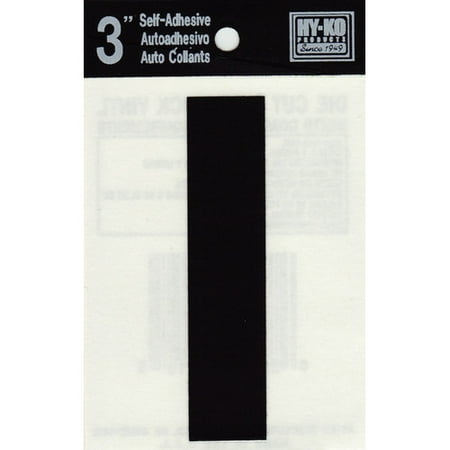 Hy-Ko Sticker House Letter (Set of 10)