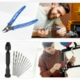 thumbnail image 3 of 3D Printer Tools Kit, 124 Pcs 3D Printer Accessories with Tool Bag Nozzle Cleaning Kit for Removing Cleaning Deburring, 3 of 5