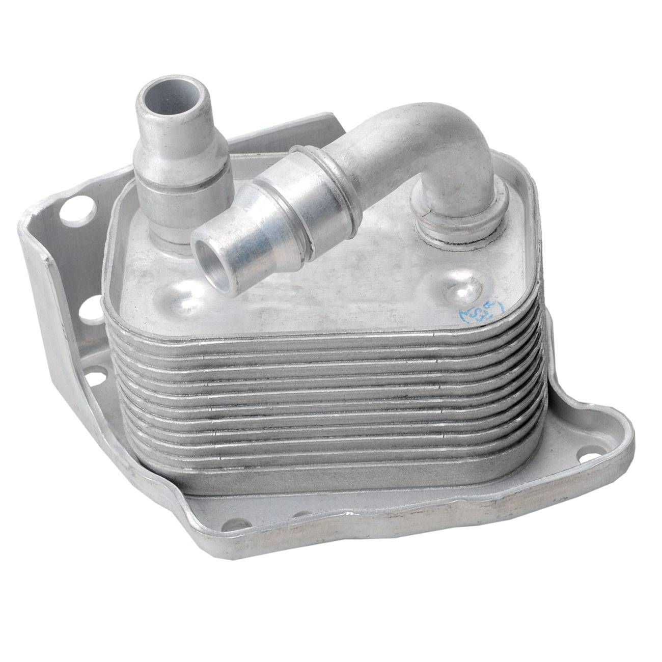 Bapmic 11427508967 Engine Oil Cooler Heater Exchanger For BMW E46 E60 