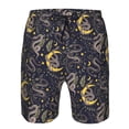 thumbnail image 3 of Vsdgher Snake Sleep Men's Beach Shorts, Surfing shorts, Swim trunks, Quick Dry Swim Trunks for Surfing Beach Fun -X-Large, 3 of 6