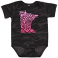 thumbnail image 3 of Inktastic Minnesota Silhouette Mandala Boys or Girls Baby Bodysuit, 3 of 5