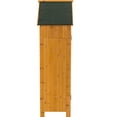 thumbnail image 4 of Outdoor Tool Cabinet with Side Hook / Hang Shovels and Brooms, 4 of 7
