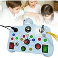thumbnail image 1 of Busy Board With LED Light Baby Sensory Board Toy Interactive Board Travel Toys For Kids Preschool Learning Busy Game Educational Toys For Todd, 1 of 4