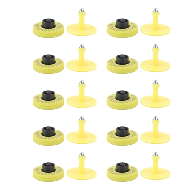 Étiquette Électronique Animale, Étiquette Électronique 100 Pcs Reconnaissance d'Identité Symboles Numériques pour Vache