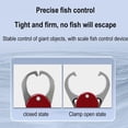 thumbnail image 4 of Fishing Gripper Lip Grippers Fishing Fish Grabber Tool Clamp Lip G2O4 G7V1, 4 of 7