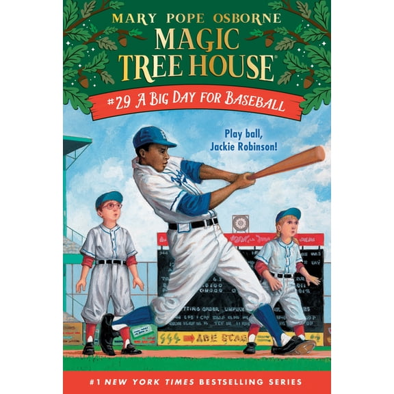 Magic Tree House A Big Day for Baseball, (Paperback)
