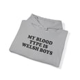thumbnail image 4 of Welsh Boys Hoodie Gifts Hooded Sweatshirt Pullover Shirt, 4 of 4