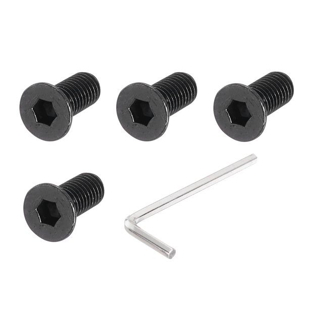 Kit de tornillos fijos Uxcell para scooter, 4 piezas de tornillos de cabeza frontal para scooters eléctricos M365