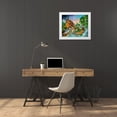 thumbnail image 3 of Bell, Bill 17x15 White Modern Wood Framed Museum Art Print Titled - Two By Two, 3 of 4