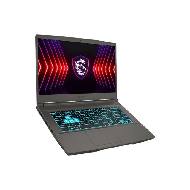 MSI Thin A15 Ryzen 7-7535HS RTX-3050 4GB/GDDR6 16/1TB Windows 11 Home Gray