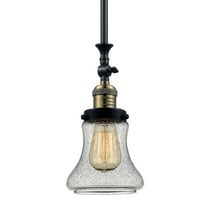 Innovations Lighting 206 Bellmont Bellmont 7" Wide Mini Pendant - Black
