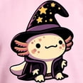 thumbnail image 3 of CafePress - Axolotl Wizard Fantasy Pet - Crew Neck Sweatshirt, 3 of 3