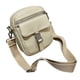 thumbnail image 1 of Mochila pequeña, bandolera, un solo hombro, ligera, multibolsillos, multicapa, gran capacidad, bagkhaki, 1 of 5