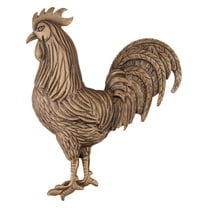 Acorn Manufacturing DQ9GP Artisan Collection Rooster Knob, Museum Gold