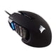 thumbnail image 2 of Corsair Scimitar RGB Elite, MOBA/MMO Gaming Mouse, Negro, LED RGB retroiluminado, 18000 DPI, óptico (renovado), 2 of 2