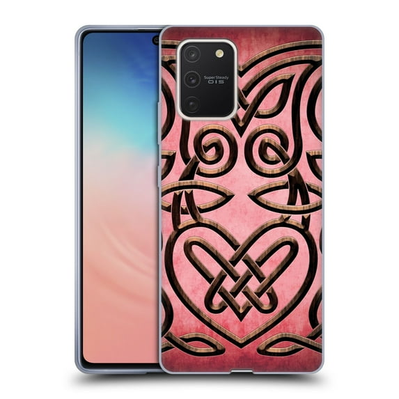 Head Case Designs Officially Licensed Brigid Ashwood Celtic Wisdom 3 Love Knot Soft Gel Case Compatible with Samsung Galaxy S10 Lite