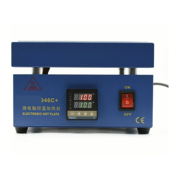 850W 946C  Electronic Hot Plate Preheat Digital Preheating Station 200x200mm For PCB SMD Heating Led Lamp Desoldering