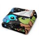 thumbnail image 5 of Manta de microfibra ultra suave YodA con estampado 3D de moda para todas las estaciones, para sofá, cama, manta cálida, perfecta para niños, adultos, regalo de cumpleaños familiar, 40 x 30 pulgadas, 5 of 5